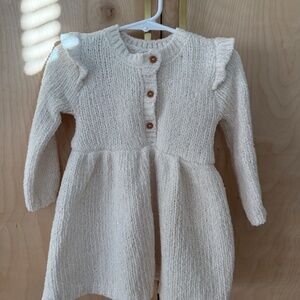 Soft Knit Holiday Dress